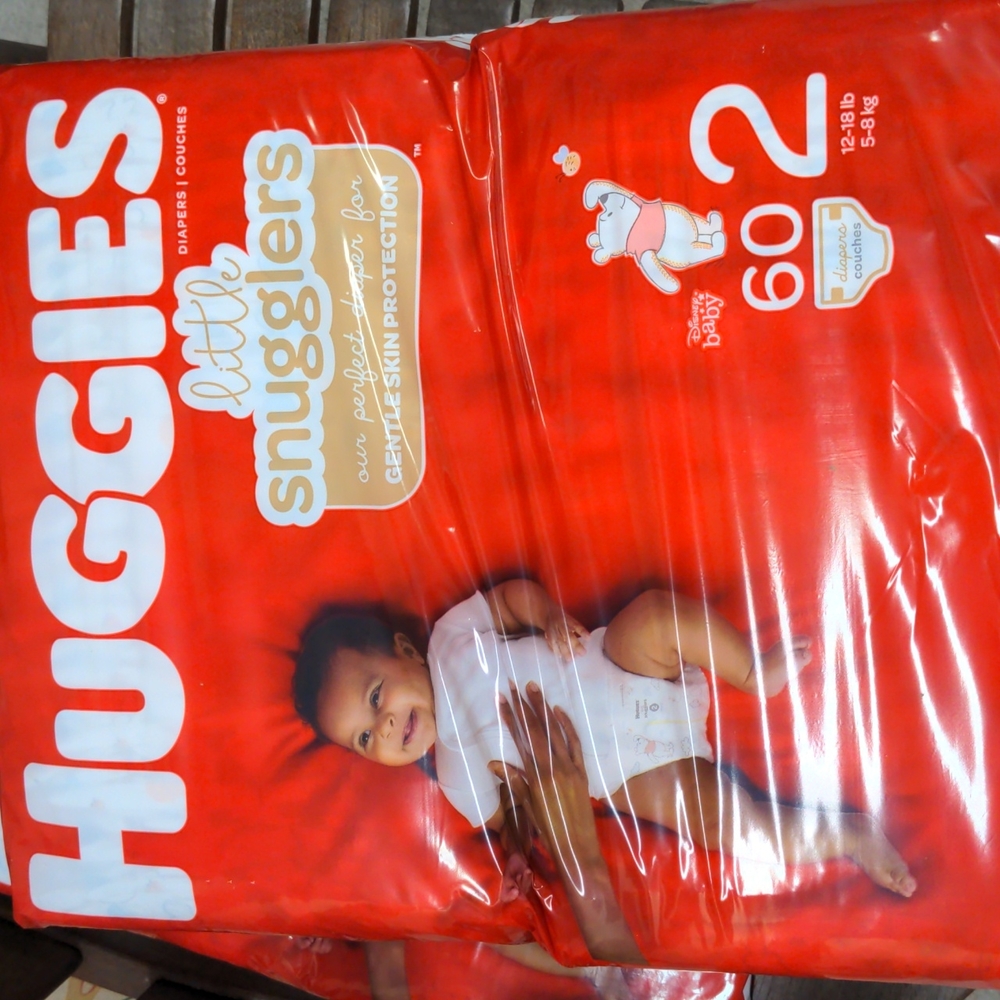 Huggies Diapers Size 2